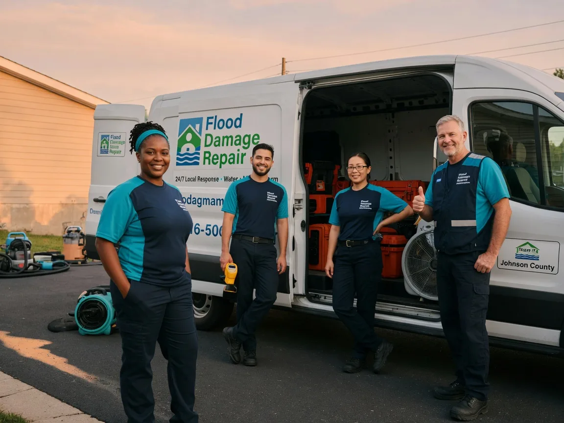 Water Damage Restoration company in Goodrich, ND