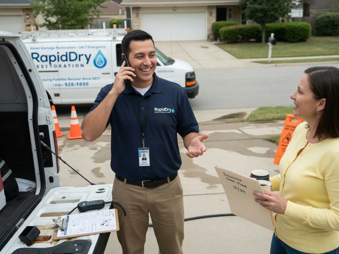 Water Damage Restoration Goodrich, ND FAQs